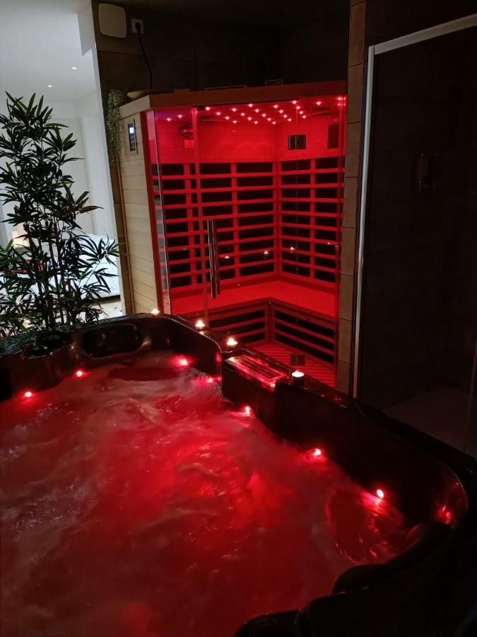 Spa Appartement O Temps Suspendu Reims Centre Sauna Et Jacuzzi 外观 照片